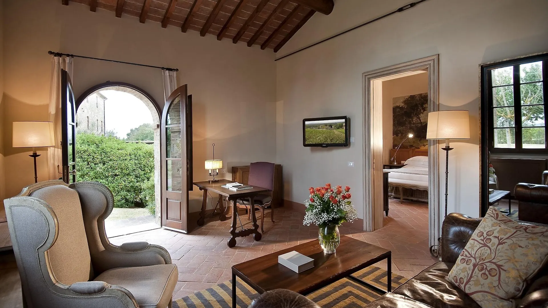 *****  Castel Monastero - The Leading Hotels Of The World Castelnuovo Berardenga Italy