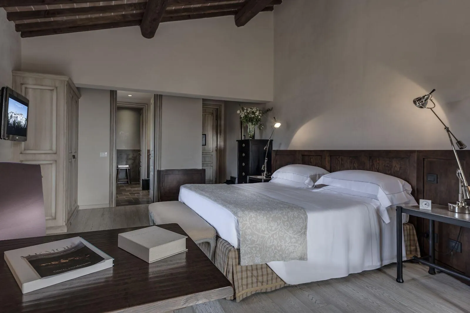 Castel Monastero - The Leading Hotels Of The World Castelnuovo Berardenga 5*,