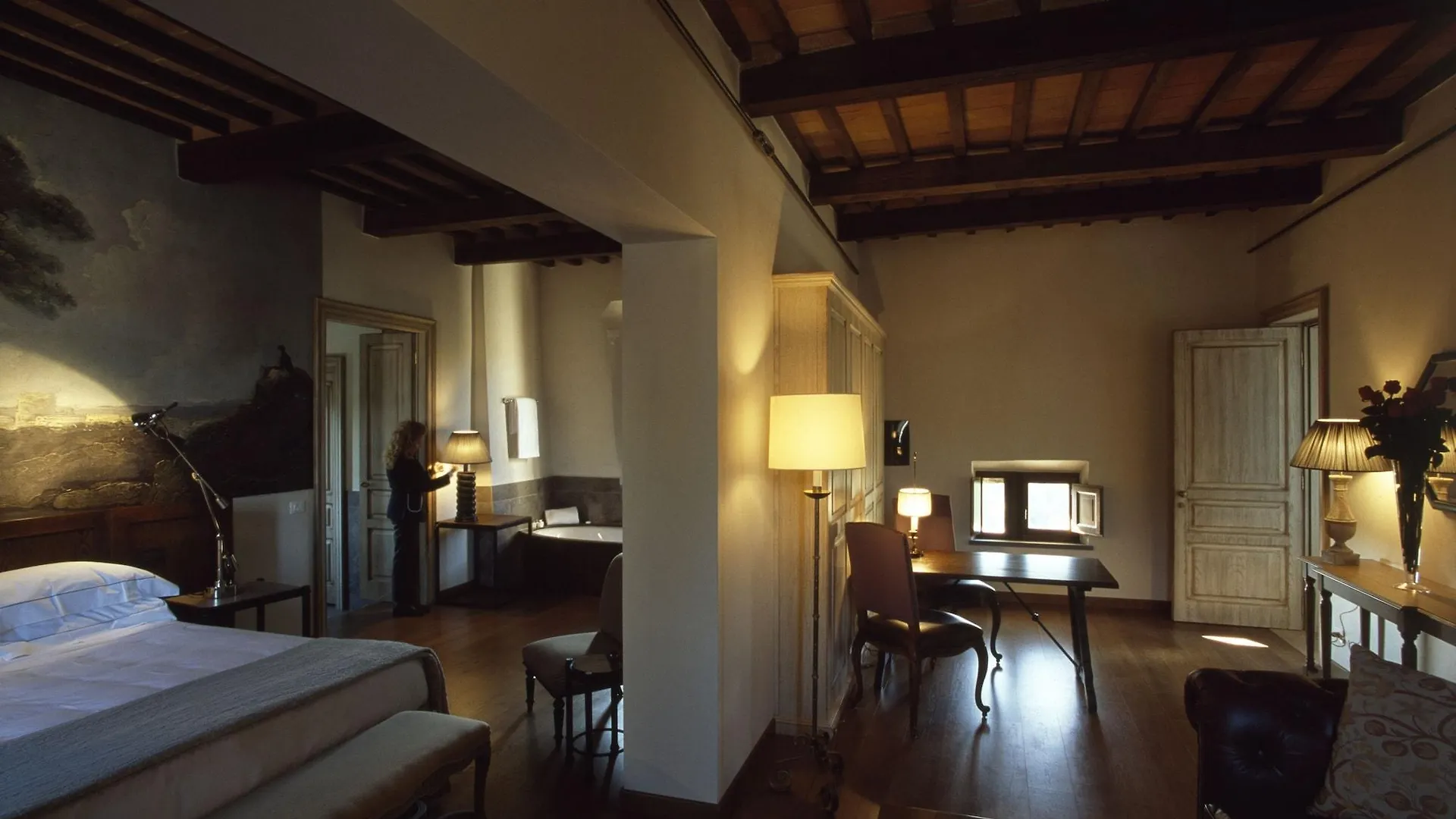 Castel Monastero - The Leading Hotels Of The World Castelnuovo Berardenga