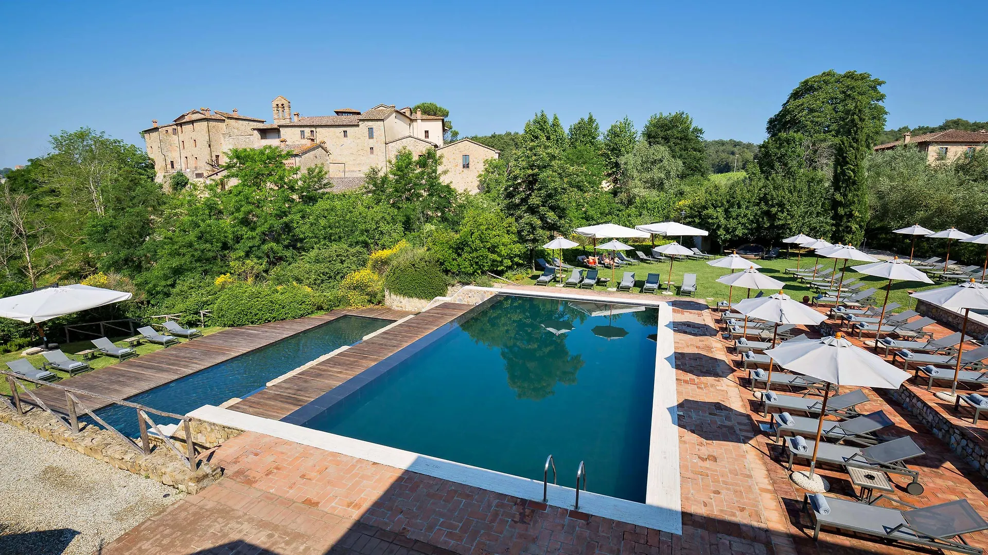 Castel Monastero - The Leading Hotels Of The World Castelnuovo Berardenga 5*,