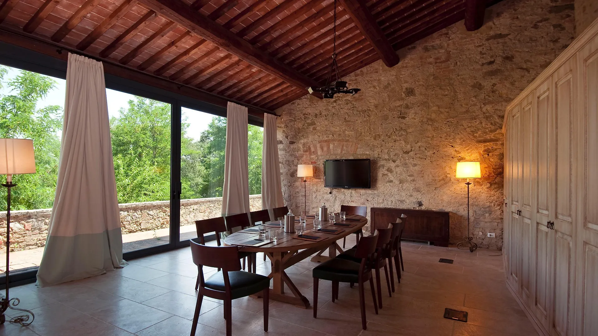 Castel Monastero - The Leading Hotels Of The World Castelnuovo Berardenga