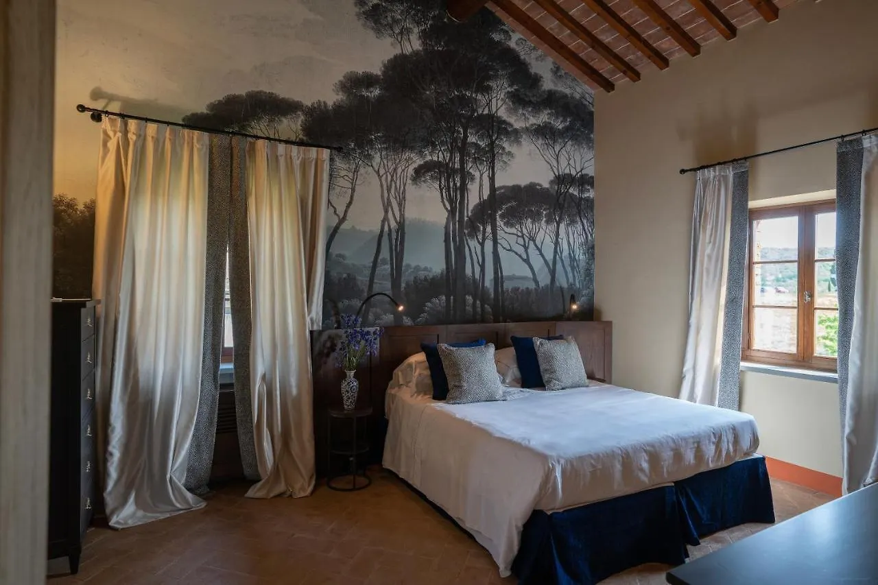 *****  Castel Monastero - The Leading Hotels Of The World Castelnuovo Berardenga Italien