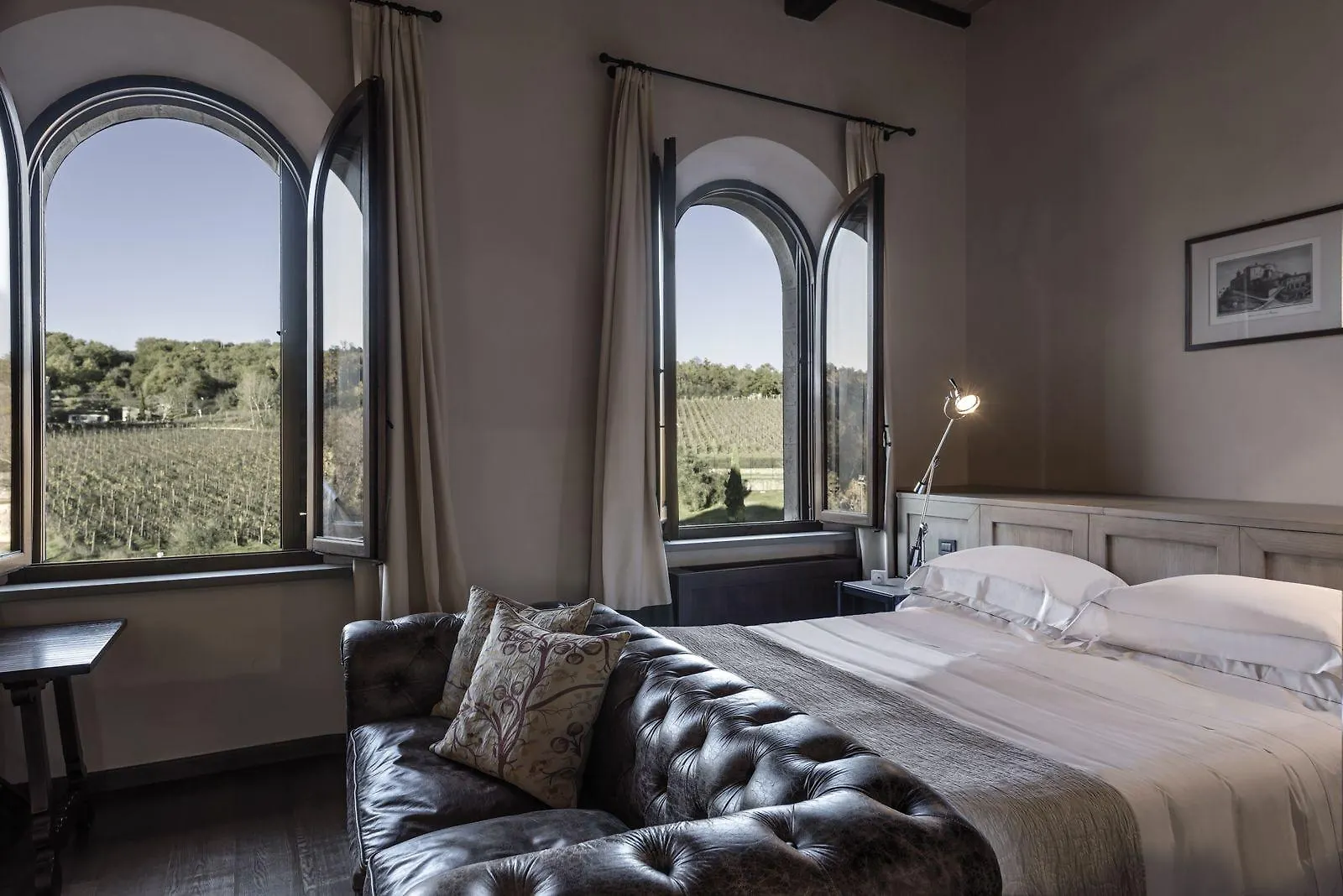 Castel Monastero - The Leading Hotels Of The World Castelnuovo Berardenga