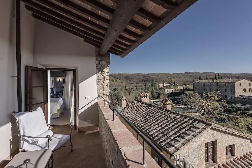 Castel Monastero - The Leading Hotels Of The World Castelnuovo Berardenga