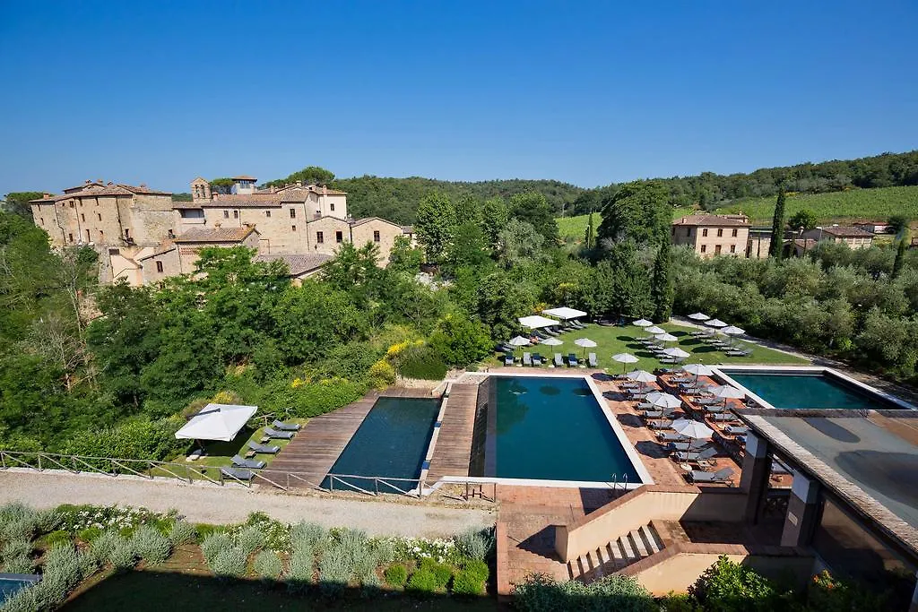Castel Monastero - The Leading Hotels Of The World Castelnuovo Berardenga