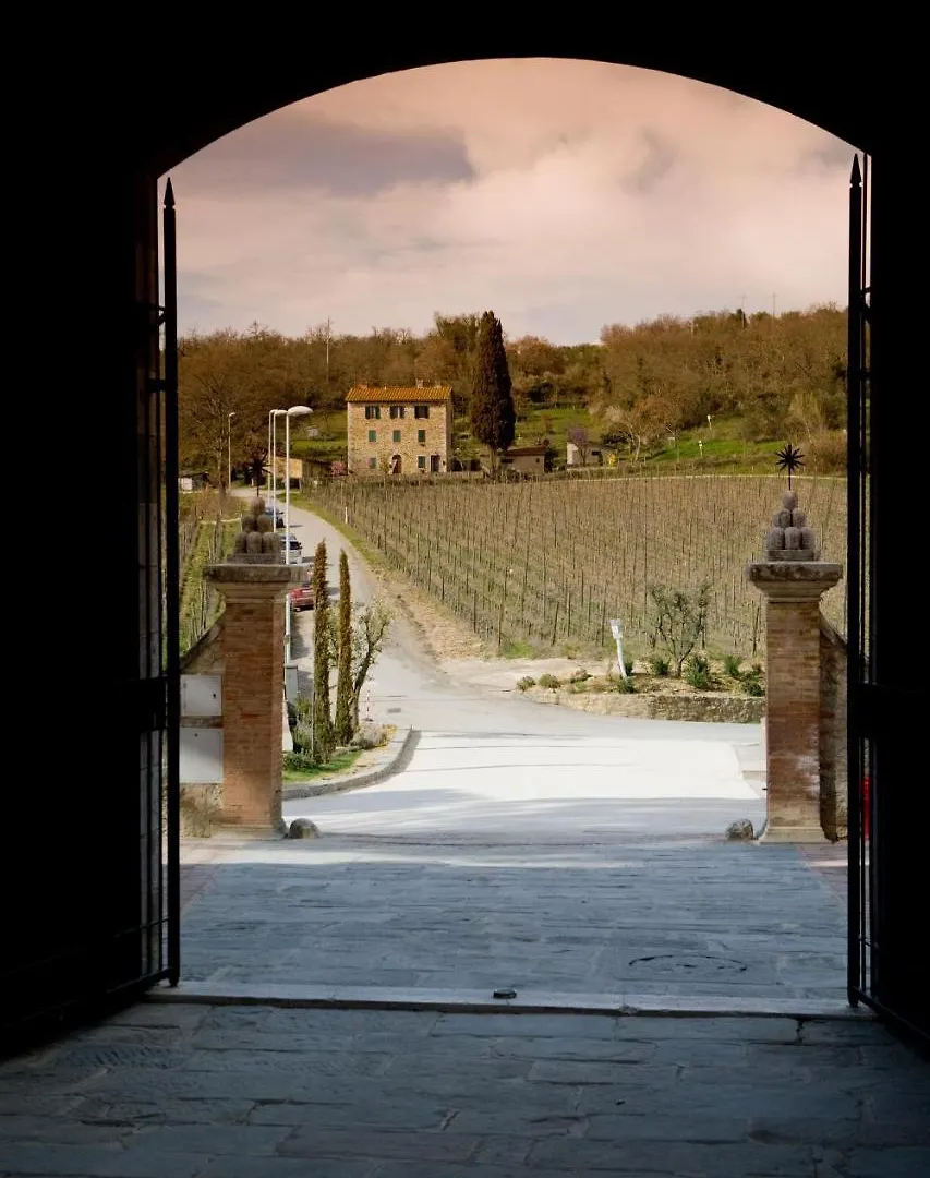 Castel Monastero - The Leading Hotels Of The World Castelnuovo Berardenga 5*,