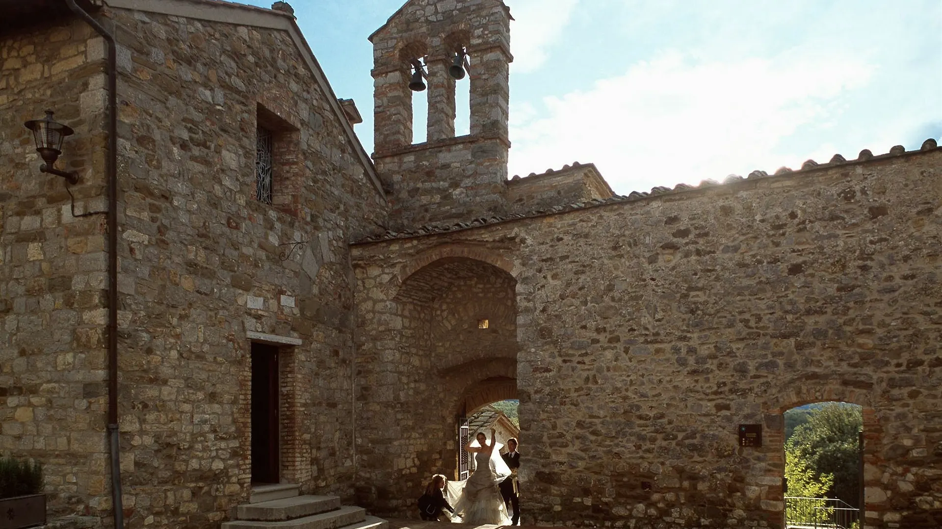 Castel Monastero - The Leading Hotels Of The World Castelnuovo Berardenga 5*,
